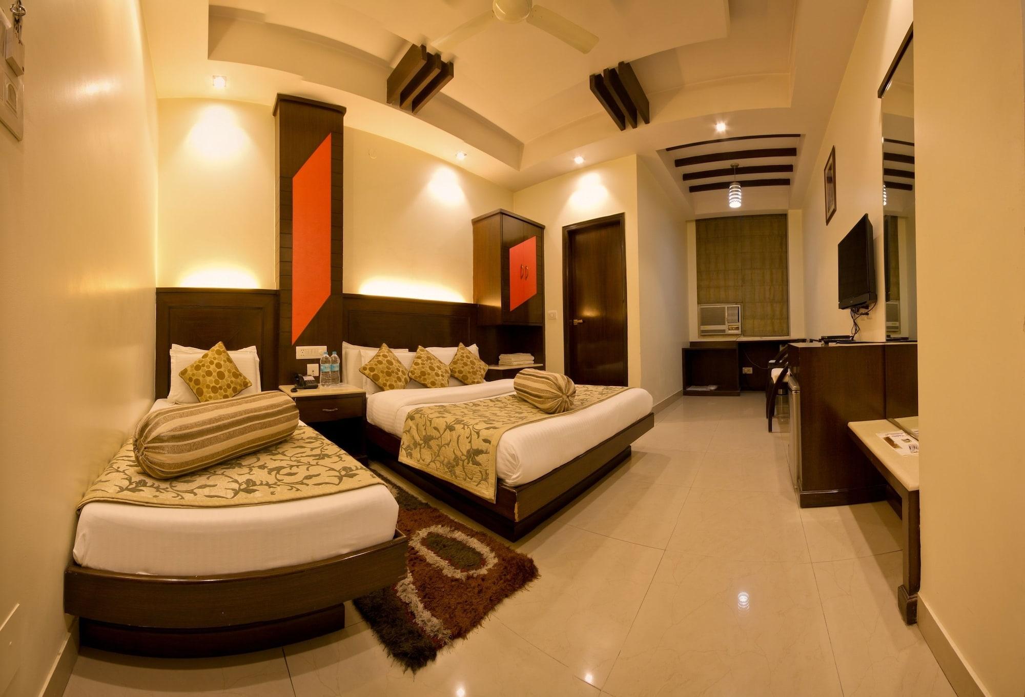 Hotel Aster Inn New Delhi Luaran gambar