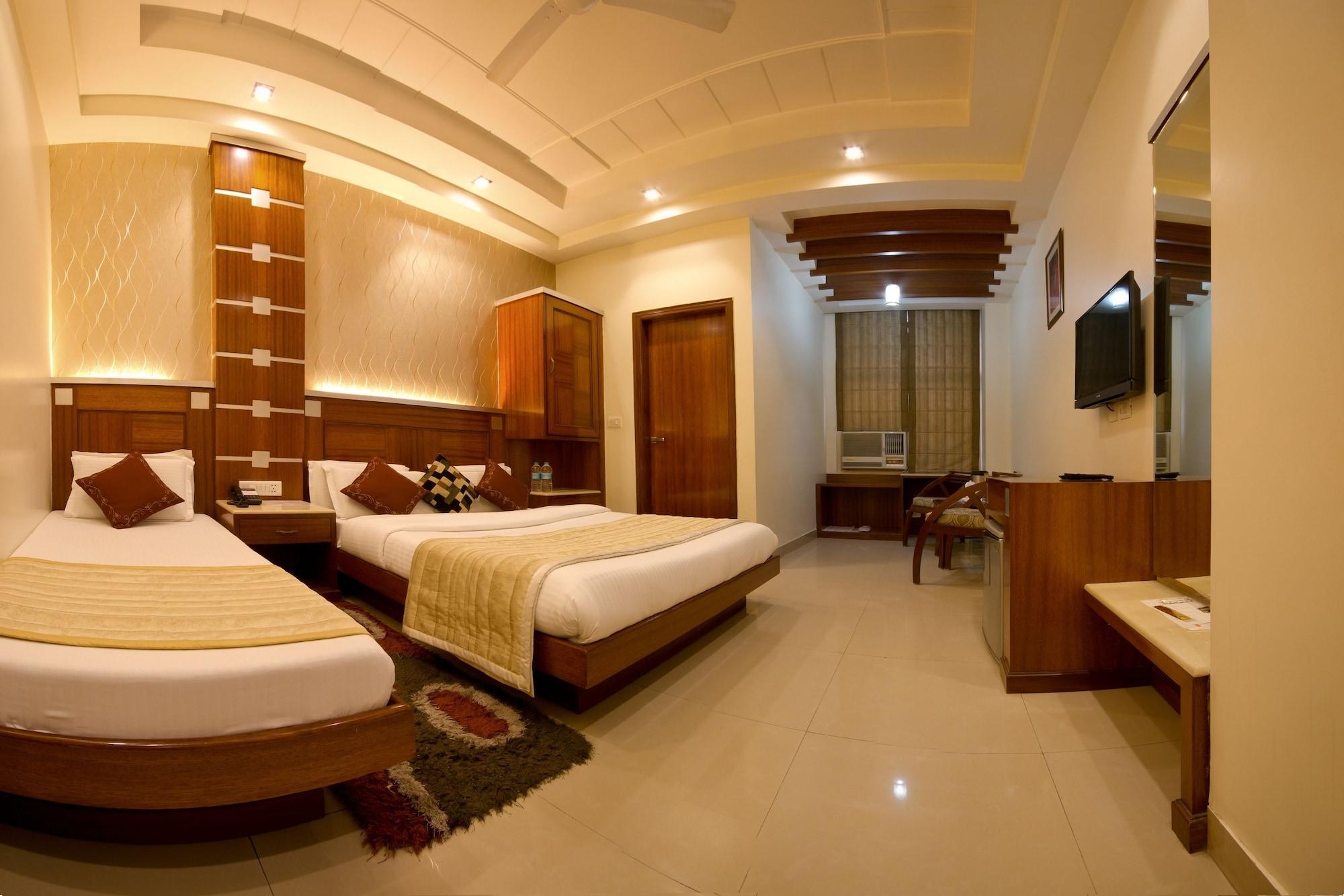 Hotel Aster Inn New Delhi Luaran gambar