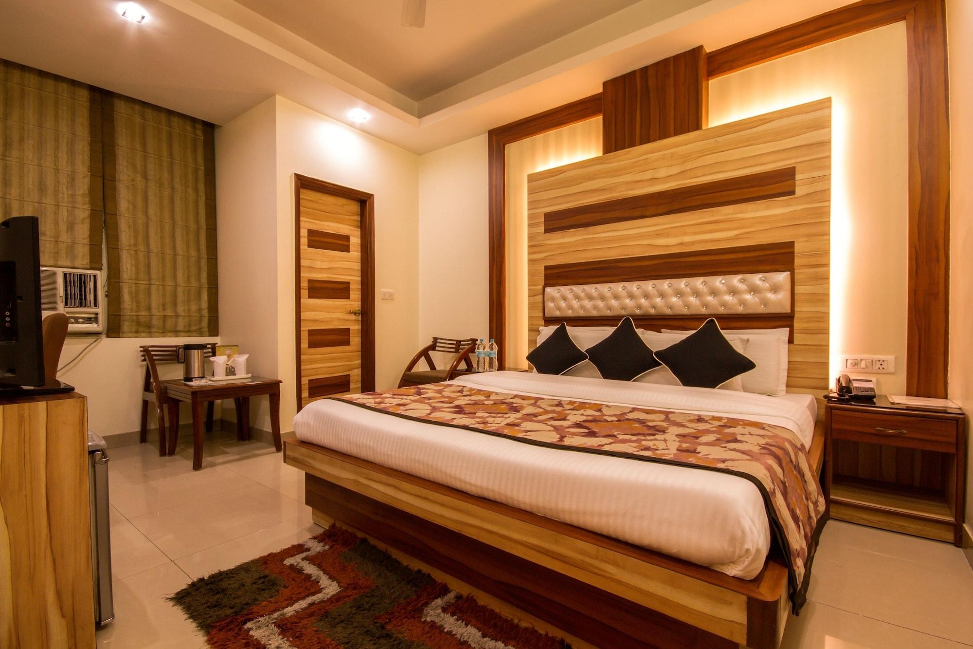 Hotel Aster Inn New Delhi Luaran gambar
