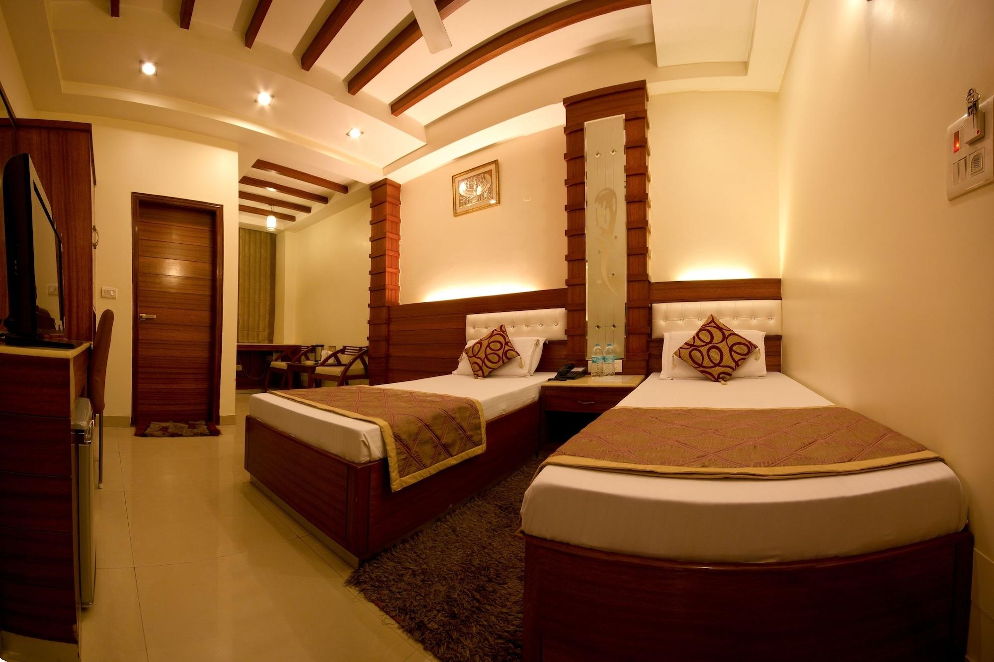 Hotel Aster Inn New Delhi Luaran gambar