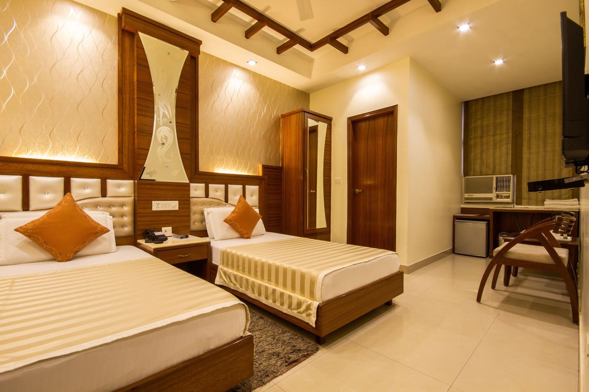 Hotel Aster Inn New Delhi Luaran gambar