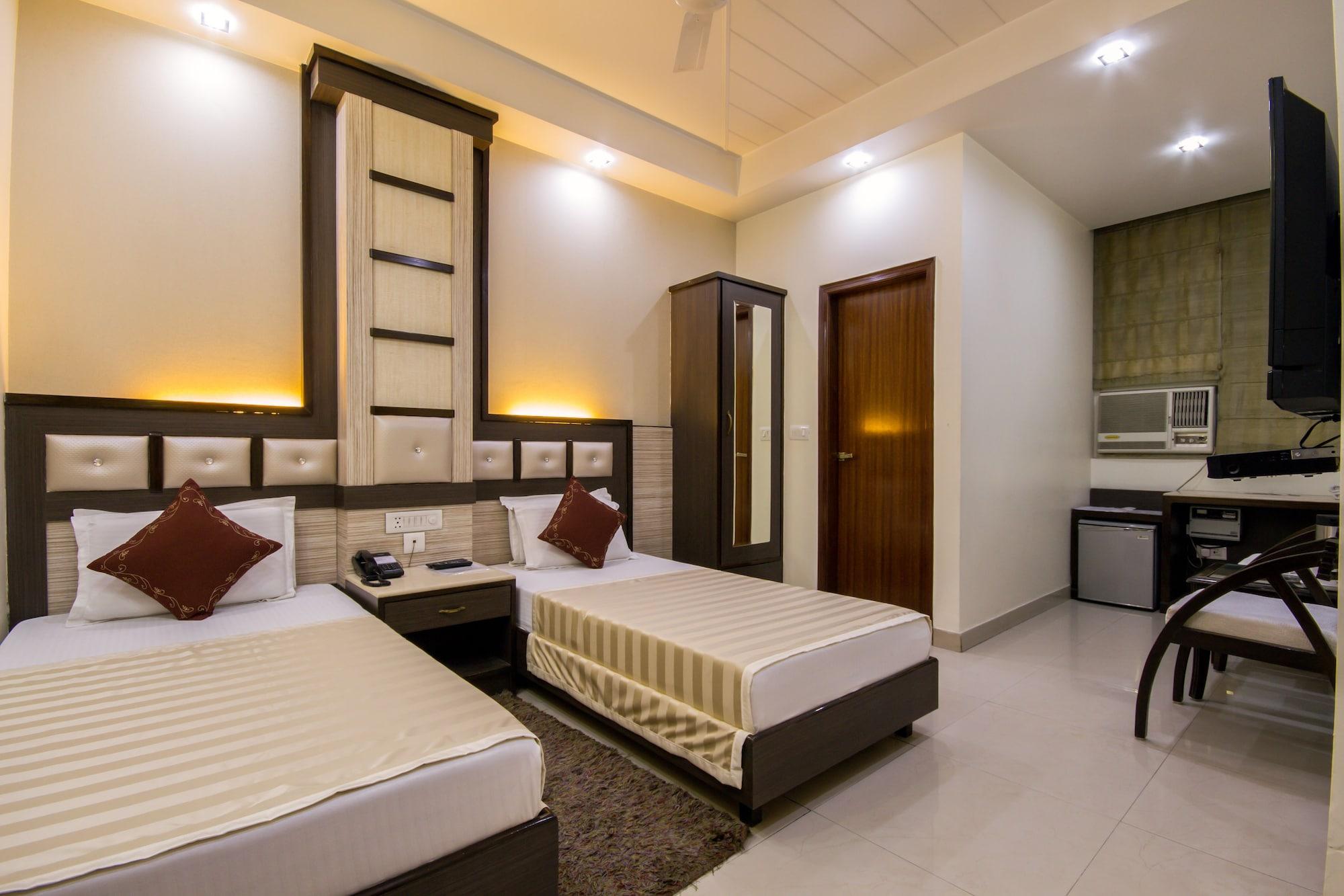 Hotel Aster Inn New Delhi Luaran gambar