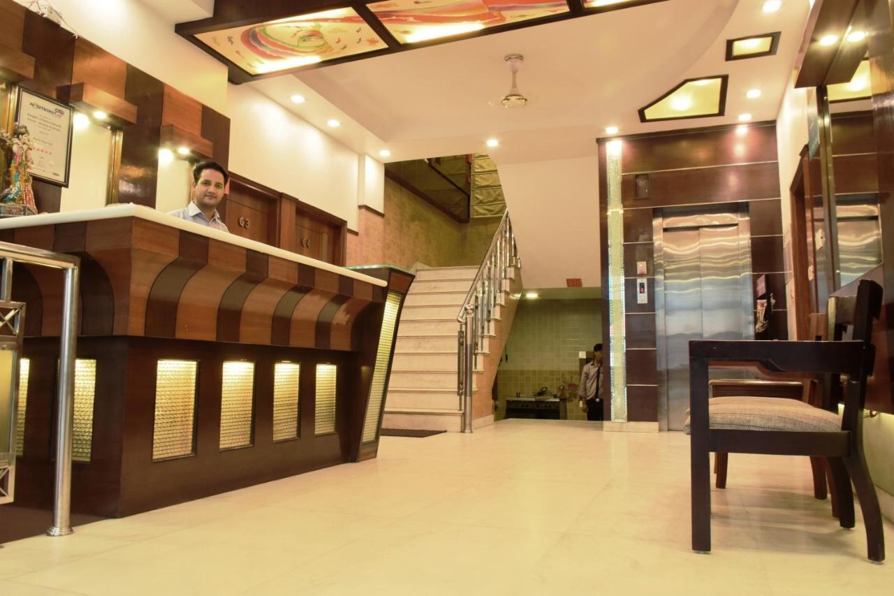 Hotel Aster Inn New Delhi Luaran gambar
