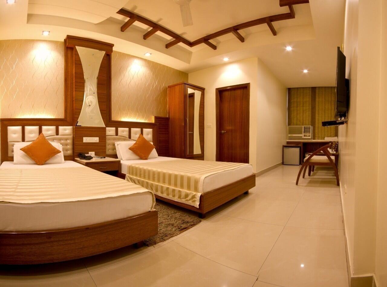 Hotel Aster Inn New Delhi Luaran gambar