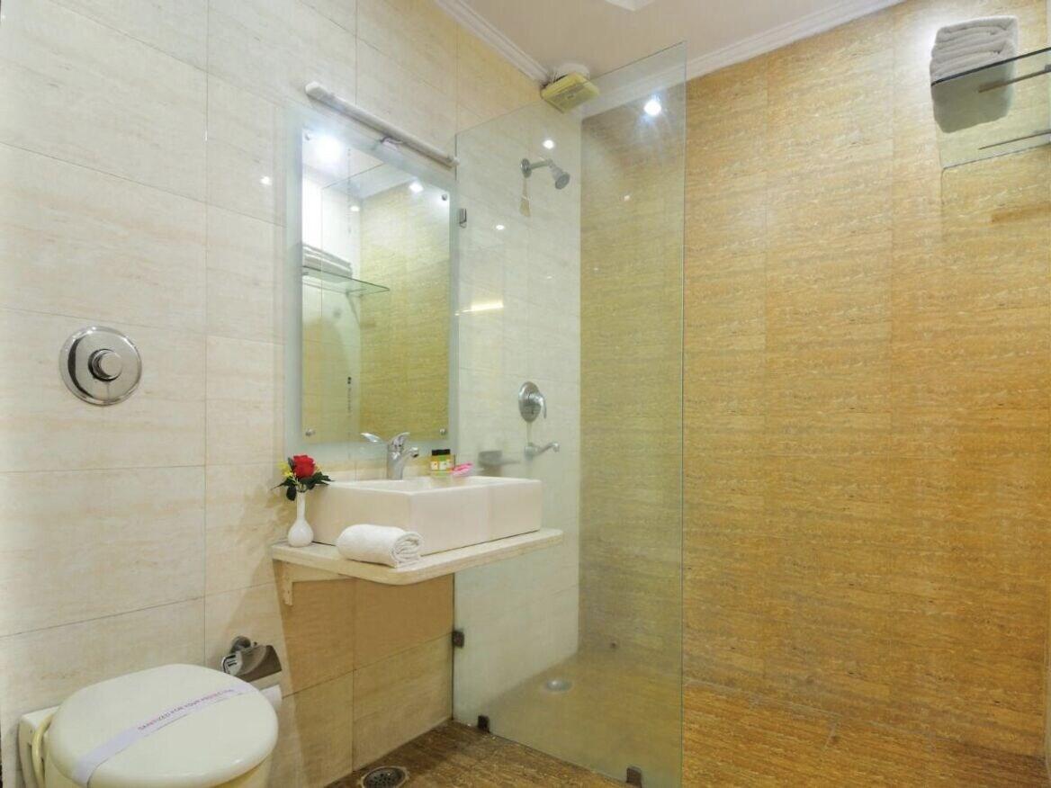 Hotel Aster Inn New Delhi Luaran gambar