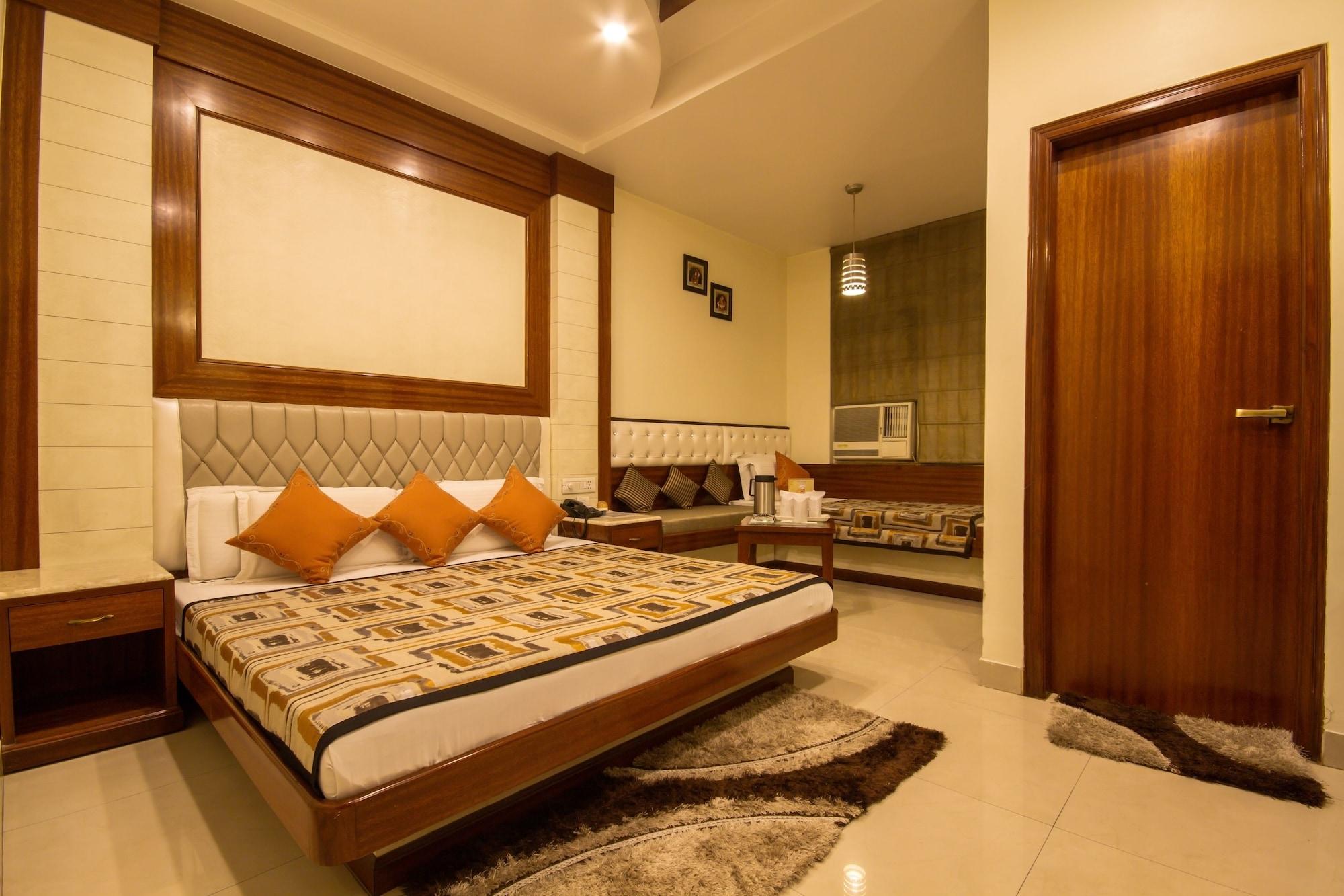 Hotel Aster Inn New Delhi Luaran gambar