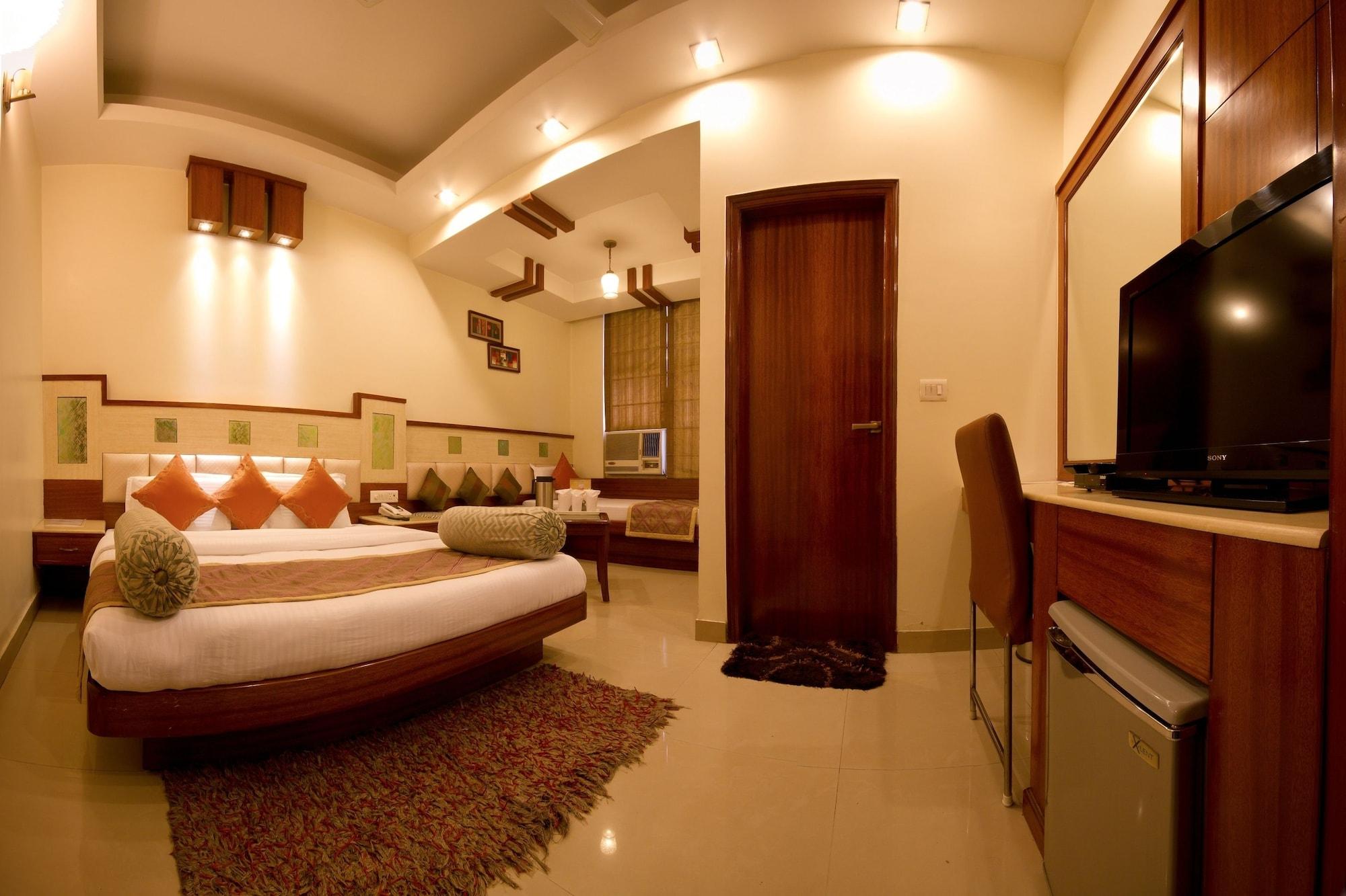 Hotel Aster Inn New Delhi Luaran gambar