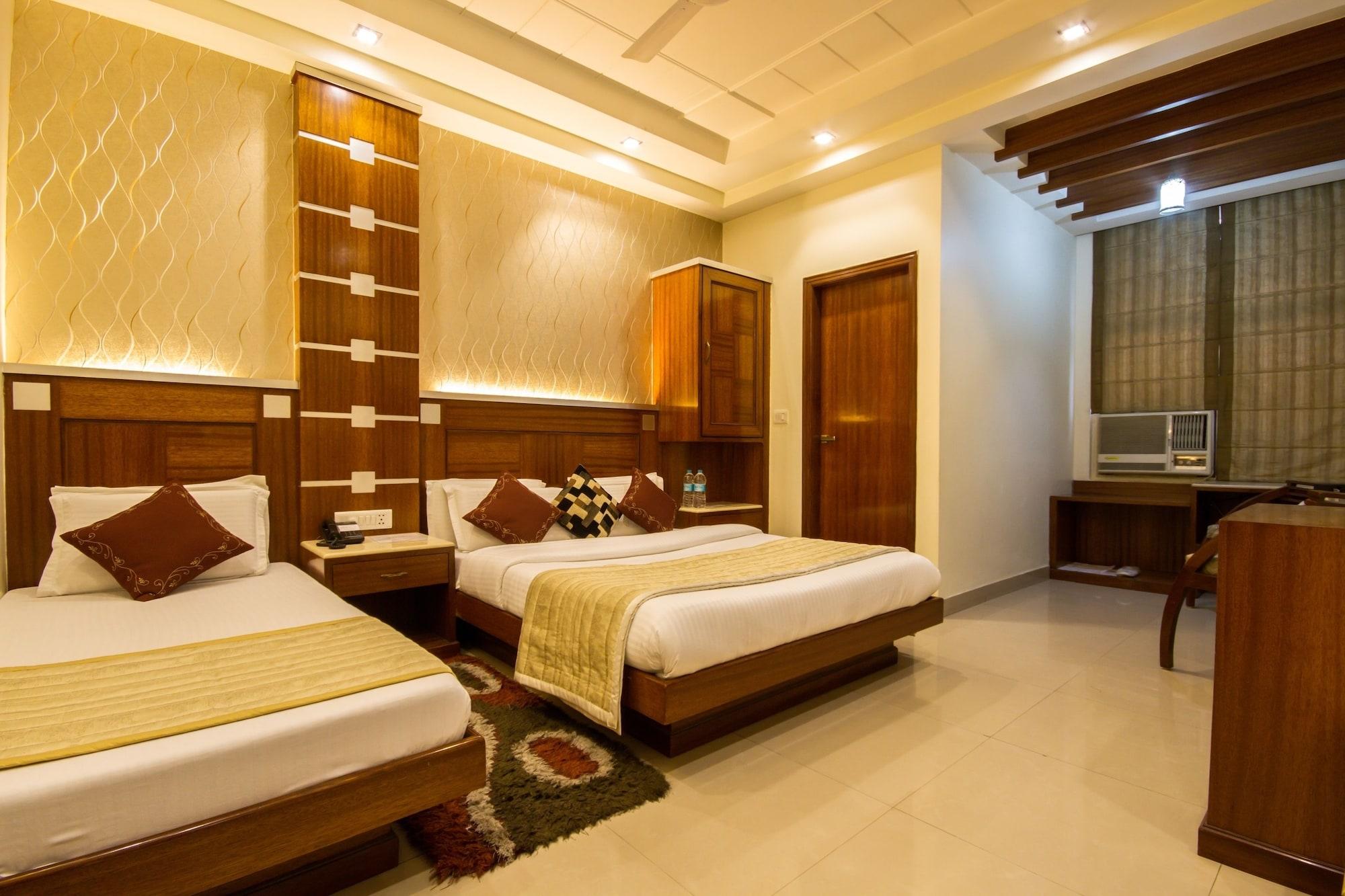 Hotel Aster Inn New Delhi Luaran gambar