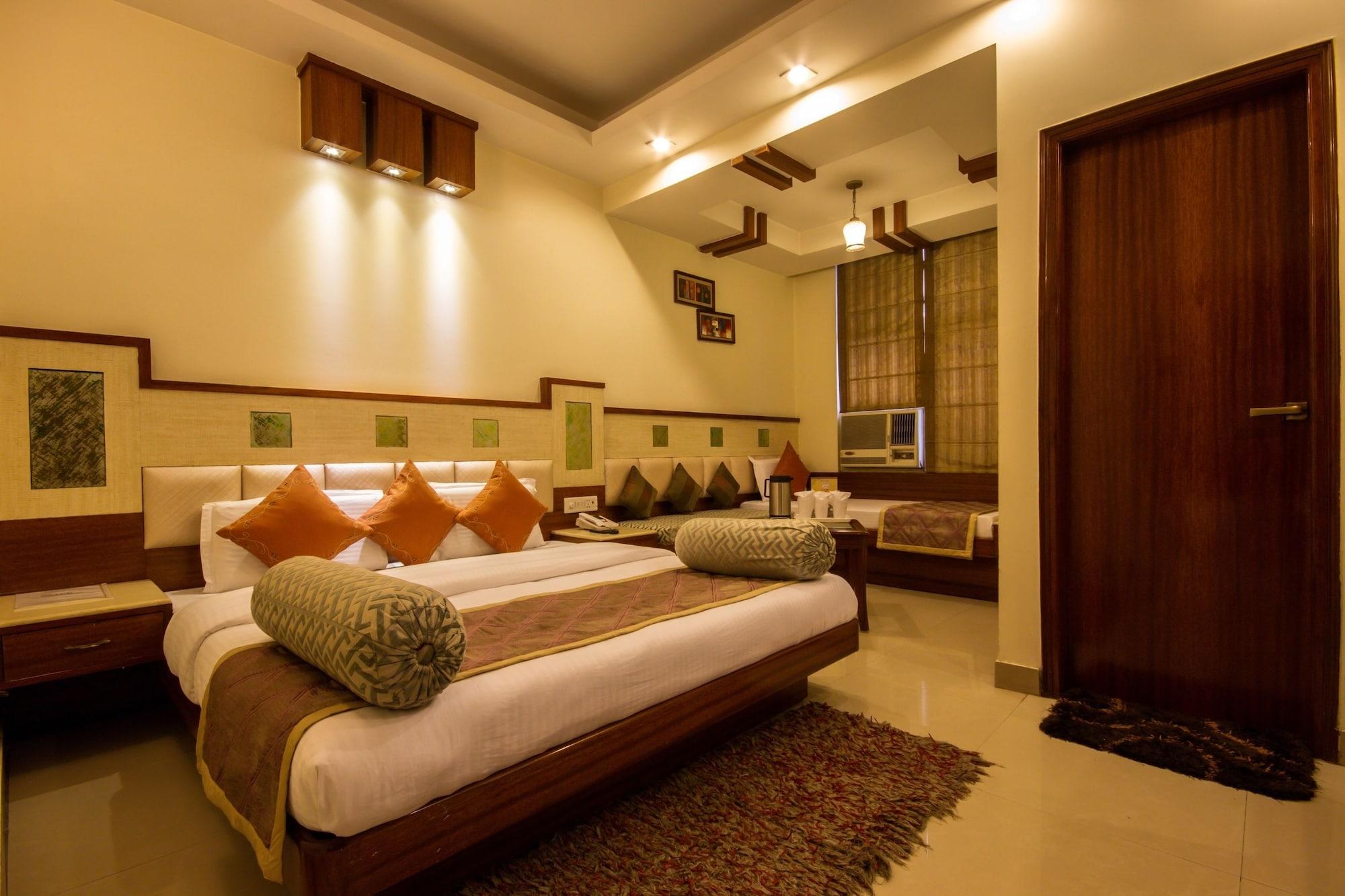 Hotel Aster Inn New Delhi Luaran gambar