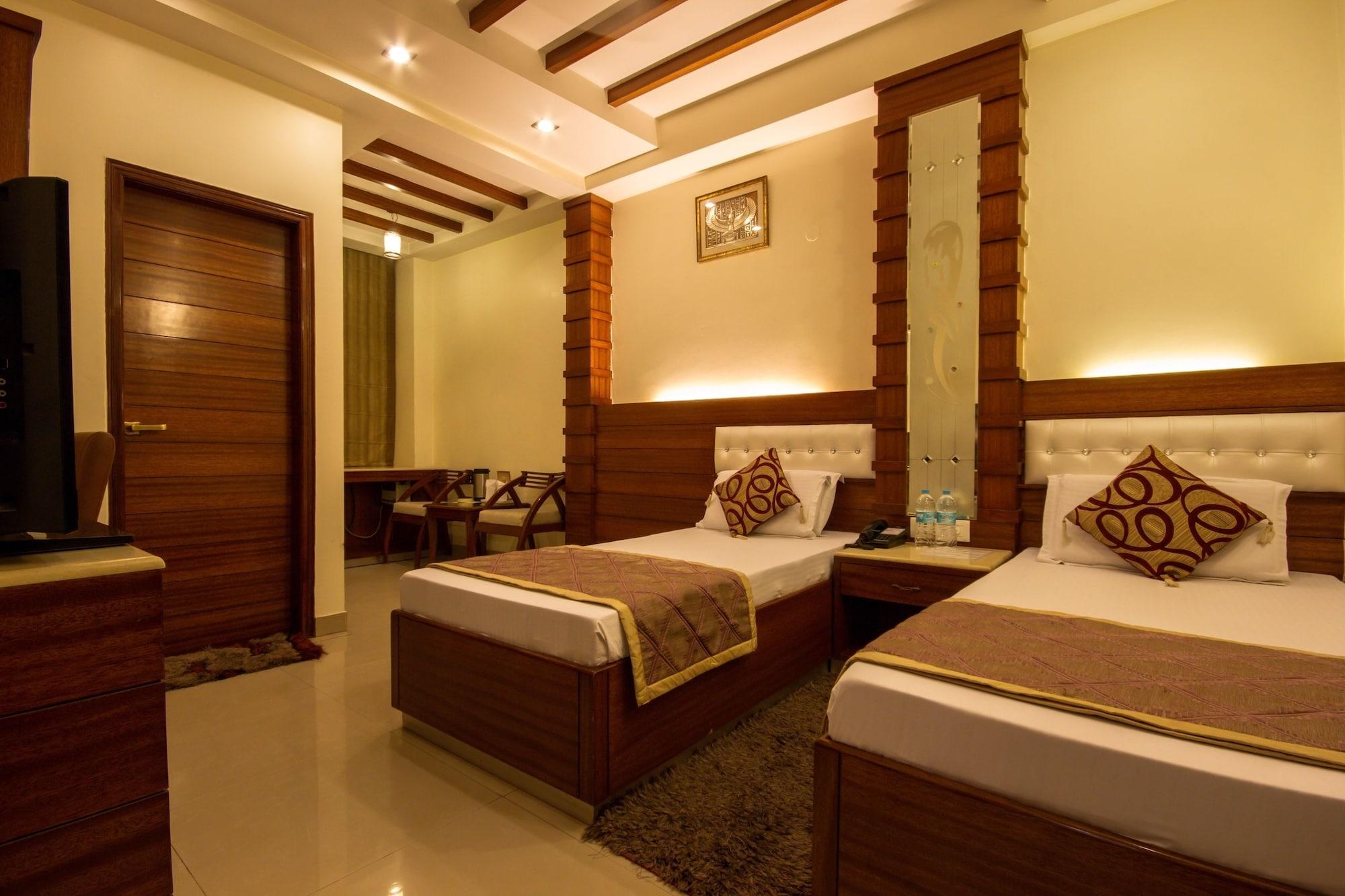 Hotel Aster Inn New Delhi Luaran gambar