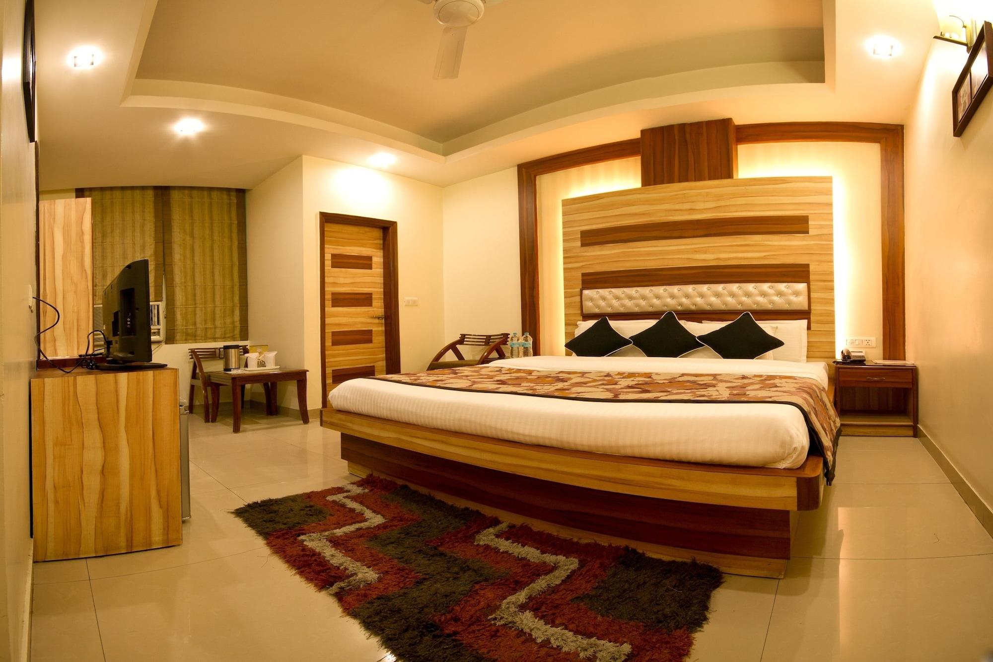 Hotel Aster Inn New Delhi Luaran gambar