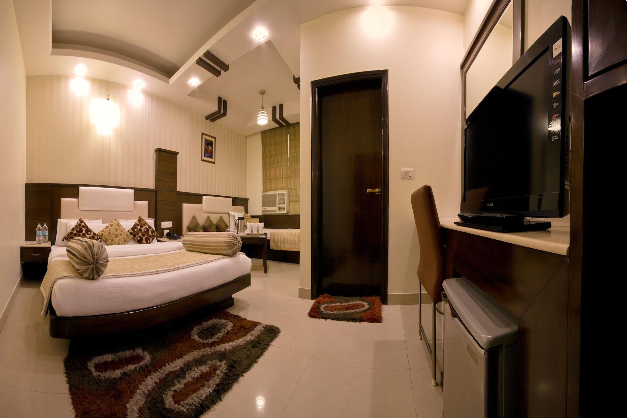 Hotel Aster Inn New Delhi Luaran gambar