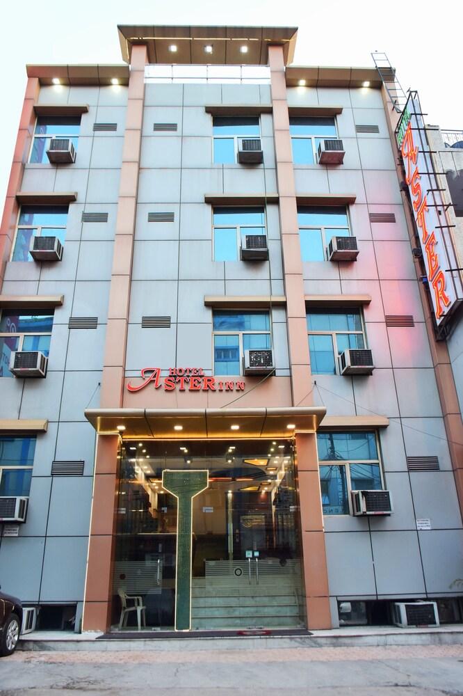 Hotel Aster Inn New Delhi Luaran gambar