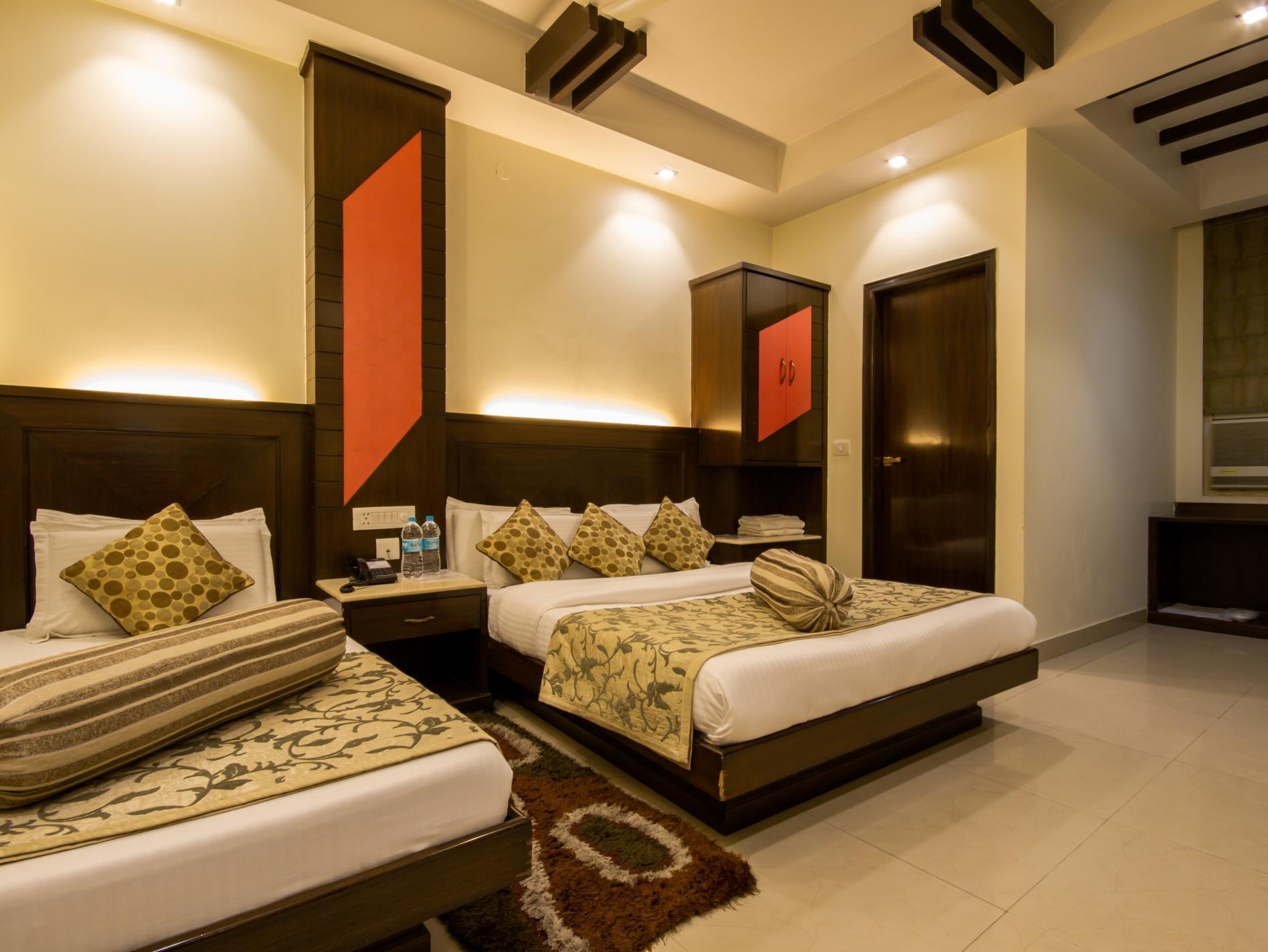 Hotel Aster Inn New Delhi Luaran gambar