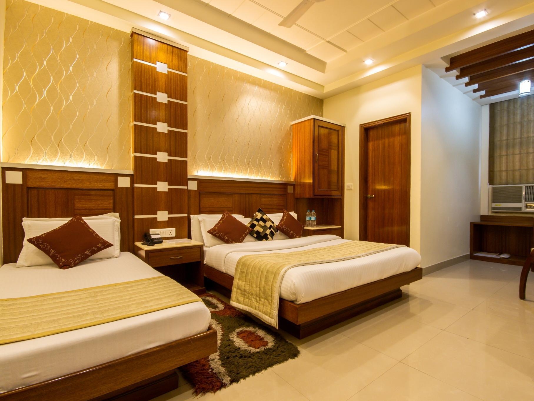 Hotel Aster Inn New Delhi Luaran gambar