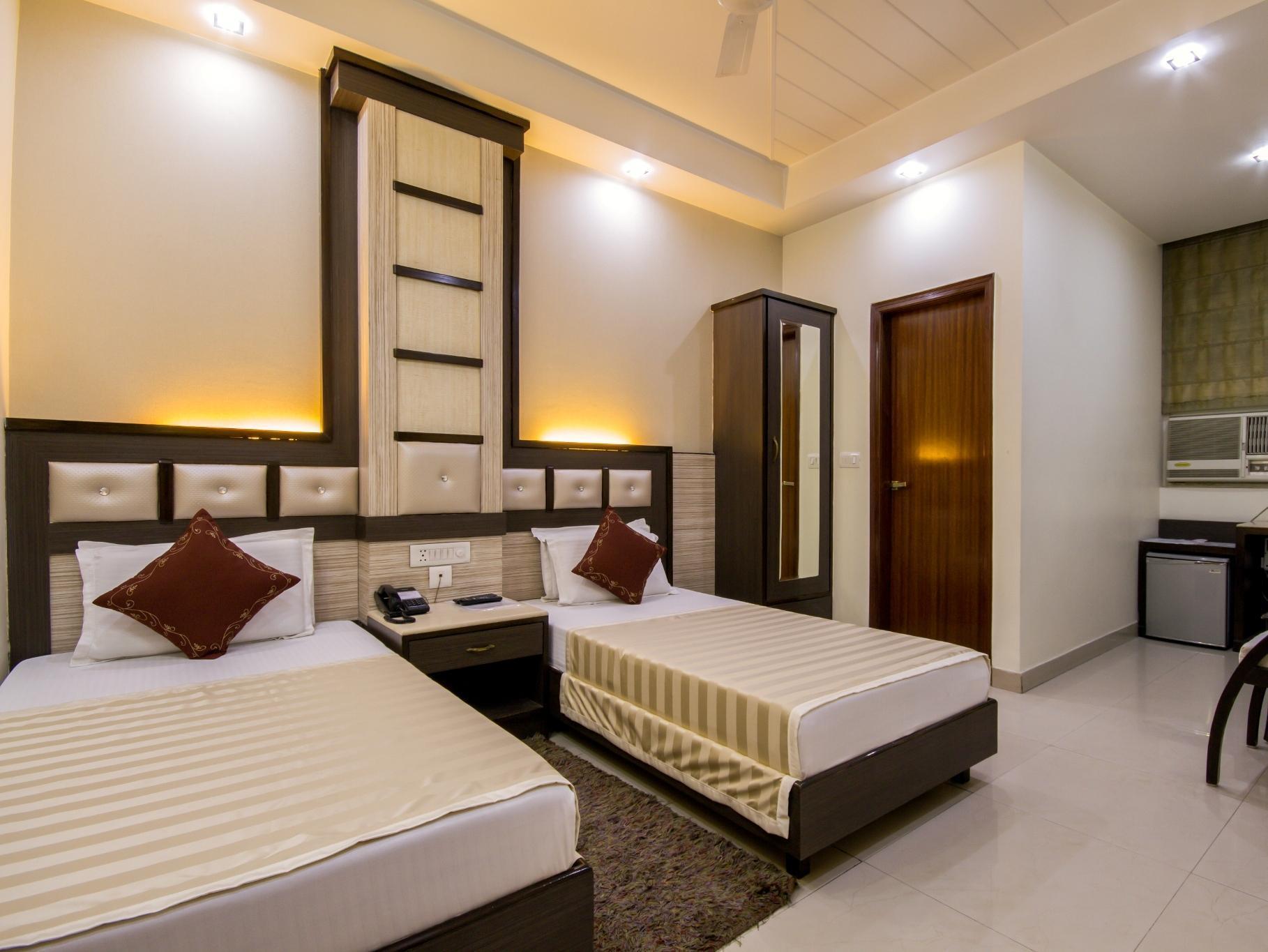 Hotel Aster Inn New Delhi Luaran gambar