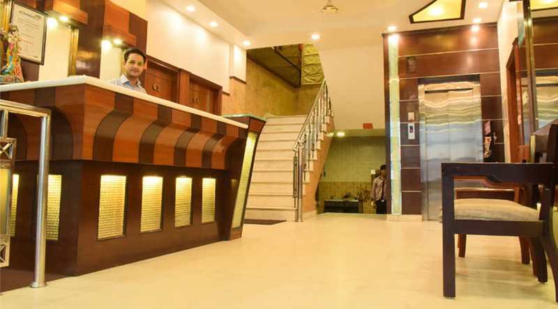 Hotel Aster Inn New Delhi Luaran gambar