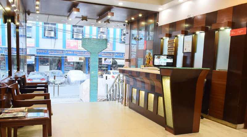 Hotel Aster Inn New Delhi Luaran gambar