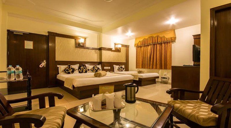 Hotel Aster Inn New Delhi Luaran gambar