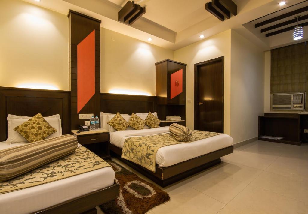 Hotel Aster Inn New Delhi Luaran gambar