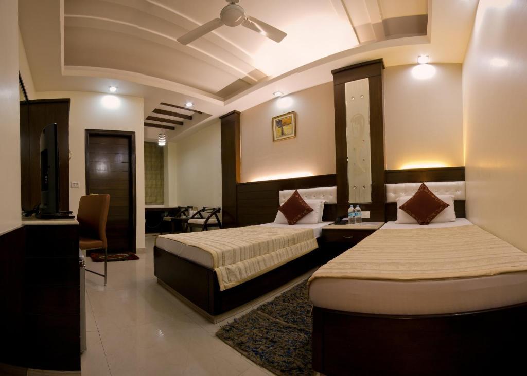 Hotel Aster Inn New Delhi Luaran gambar