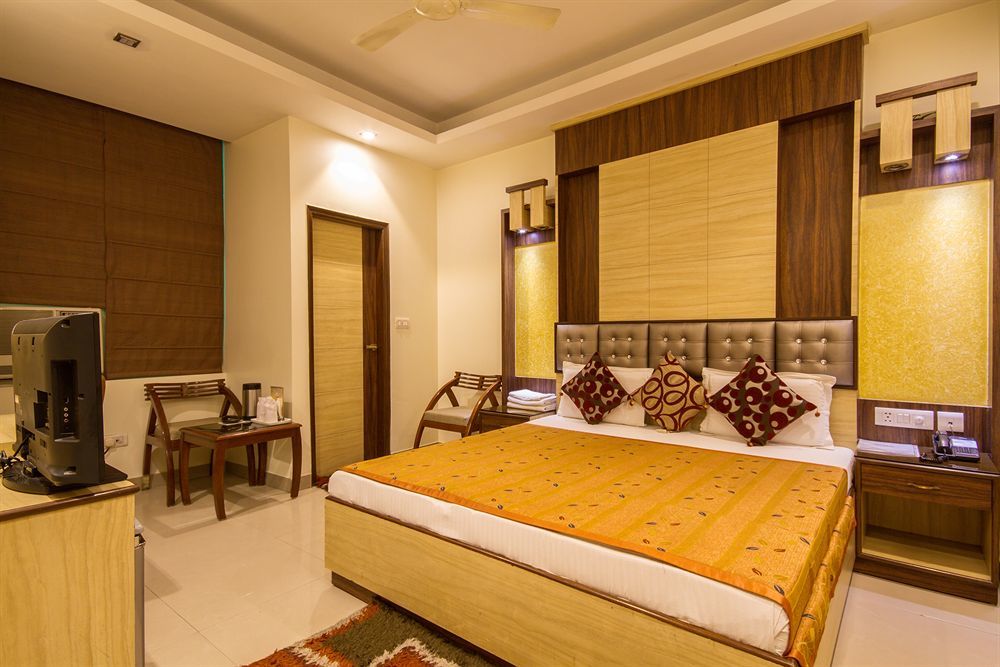 Hotel Aster Inn New Delhi Luaran gambar