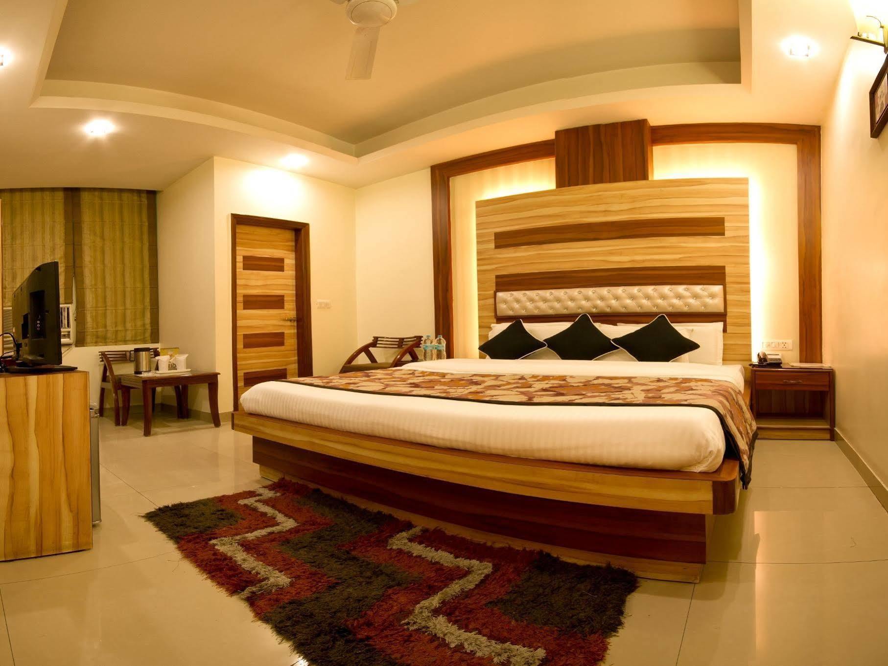 Hotel Aster Inn New Delhi Luaran gambar