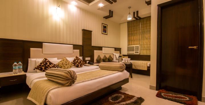 Hotel Aster Inn New Delhi Luaran gambar