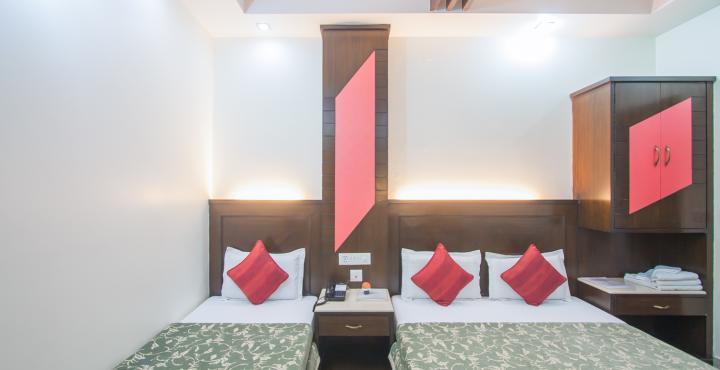 Hotel Aster Inn New Delhi Luaran gambar