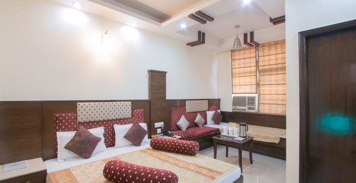 Hotel Aster Inn New Delhi Luaran gambar