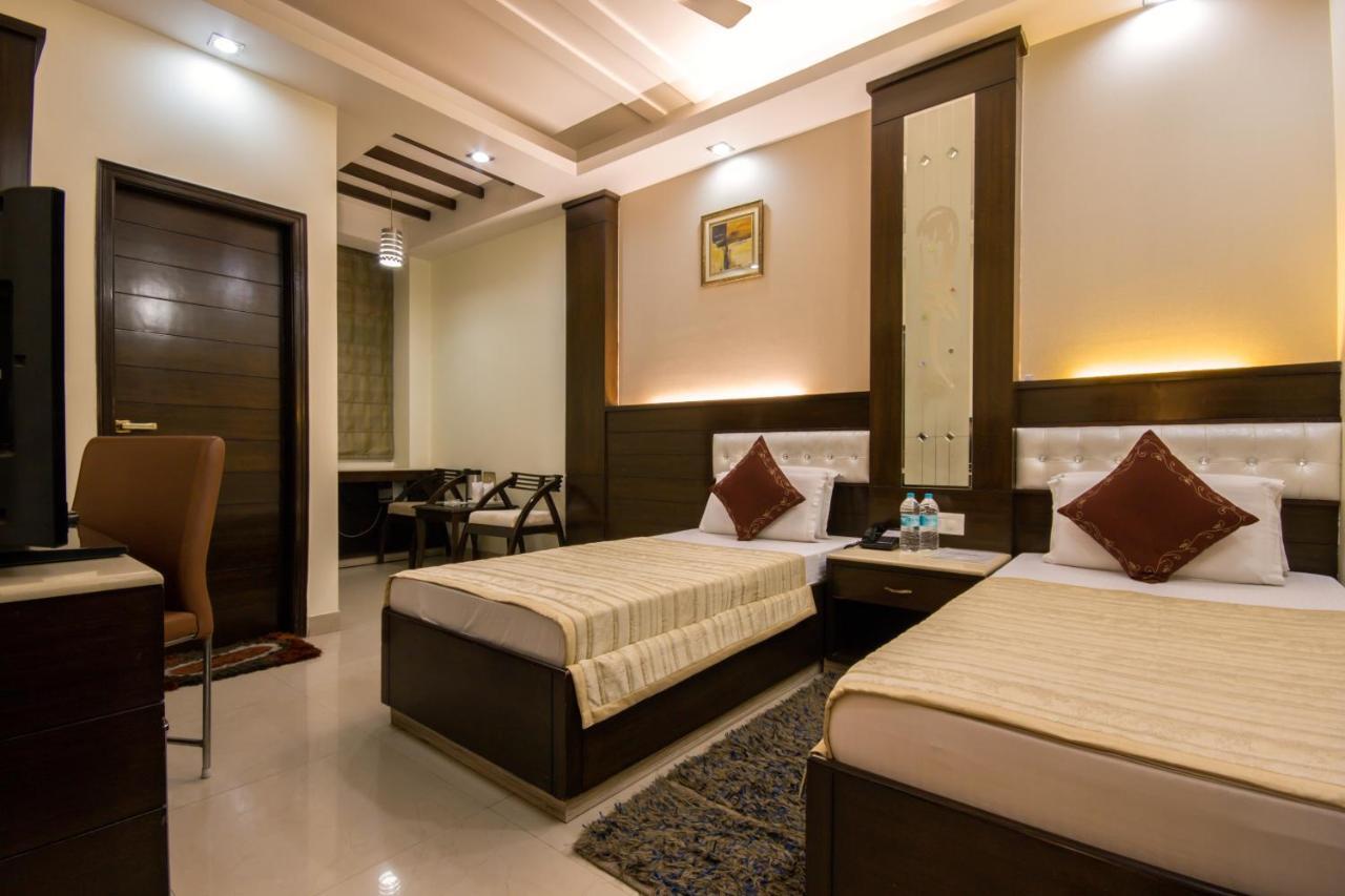 Hotel Aster Inn New Delhi Luaran gambar
